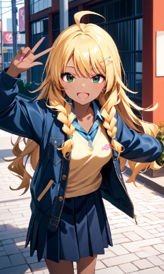 褐色美希
