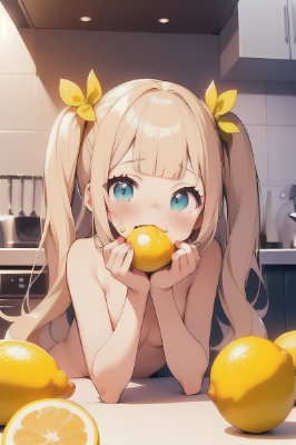 レモンを あなたが がりりと噛んだ