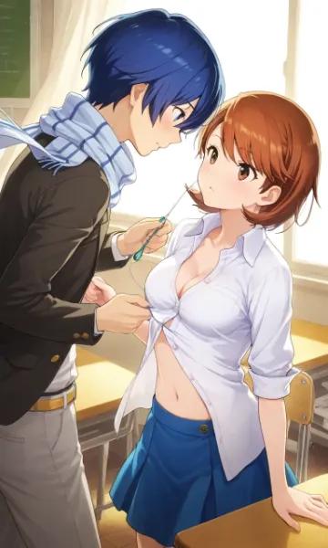 教室のドキドキボタン直し