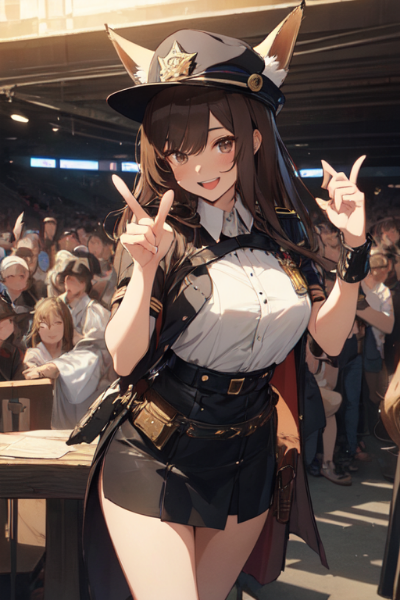 笑ってしまってコンコンココン