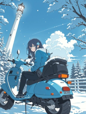 bike girl
