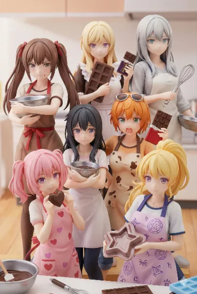 手作りチョコ対決（おま好きガールズ×チョコレート）