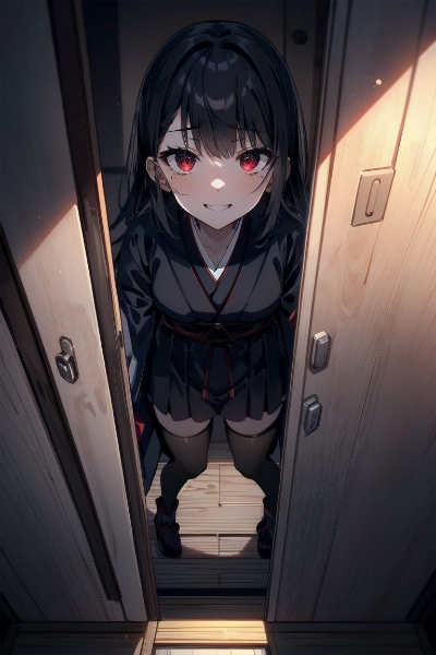 1時来(いちじく）～平日ちゃん「来ちゃった…」