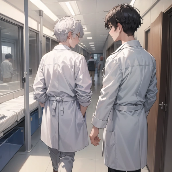 振り返れば奴がいる