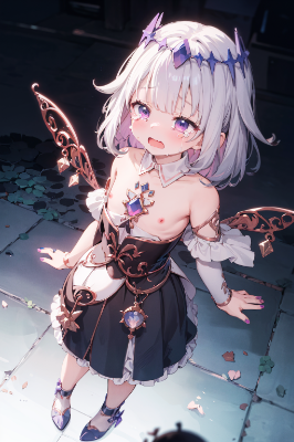 泣きビジューちゃん