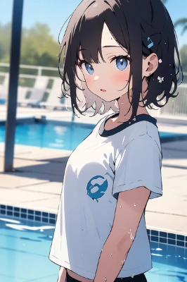 プール掃除