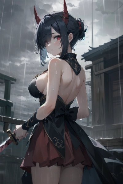 不貞を働いた男を見る女