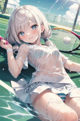 テニス少女