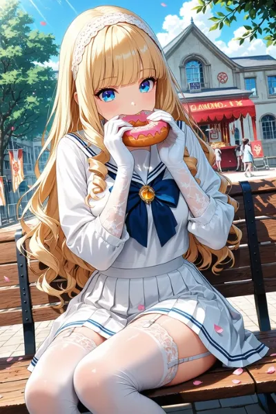 お嬢様のゼロカロリー理論