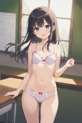 下着姿の女の子見るだけ