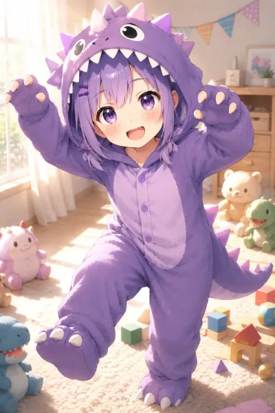 怪獣だぞ―٩(*´︶`*)۶