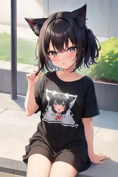 Tシャツかわいい