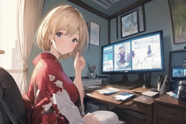 AI絵師ジータちゃん