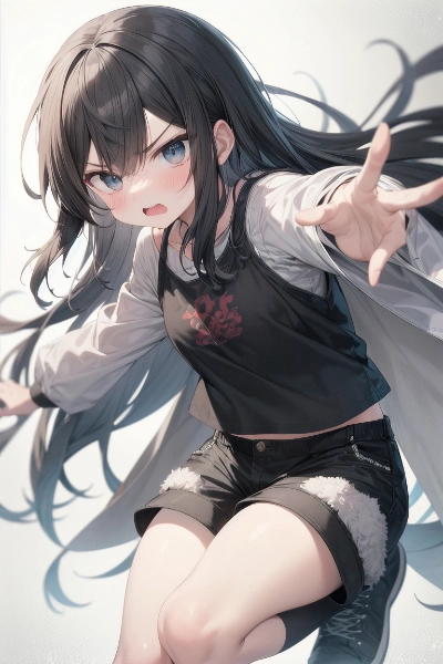 怒ってます