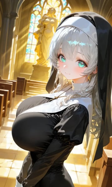 無知でムチムチな修道女