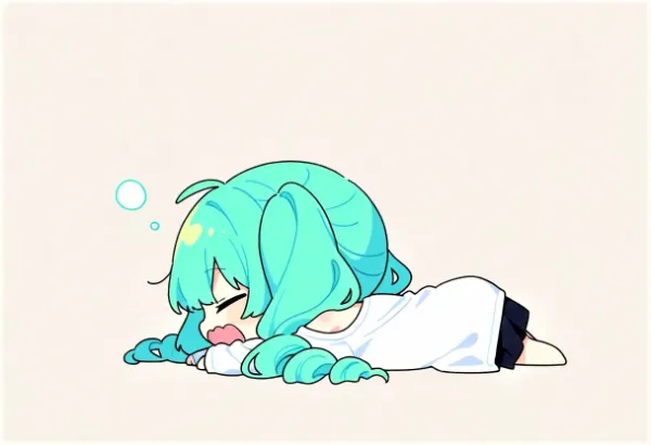 毎朝睡魔が俺を襲う～