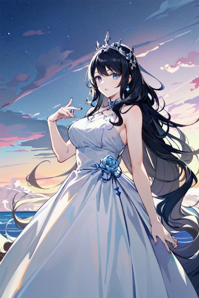 オリキャラ　とある国の女王陛下