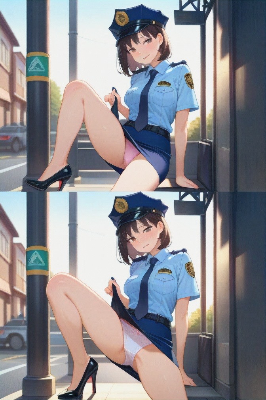 警官ぱんつ