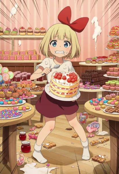 つまみ食いがばれた