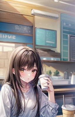 ねぇ、コーヒー飲まないの？