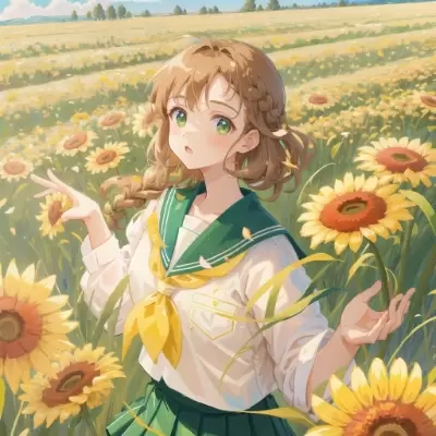 ひまわり🌻