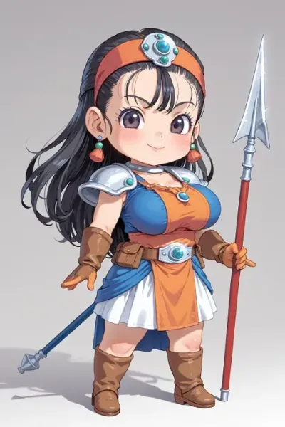 ドラクエ風キャラになってみた　PART2