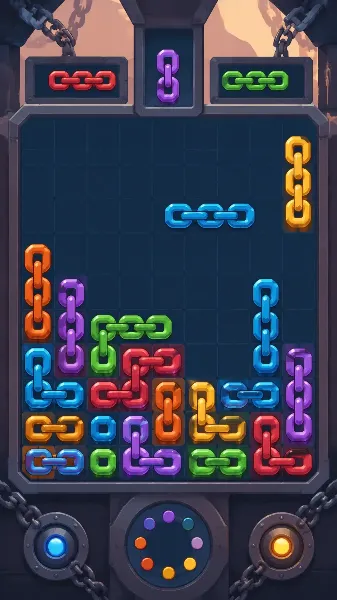 落ちものパズル風