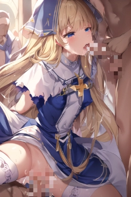 人々に奉仕する聖女