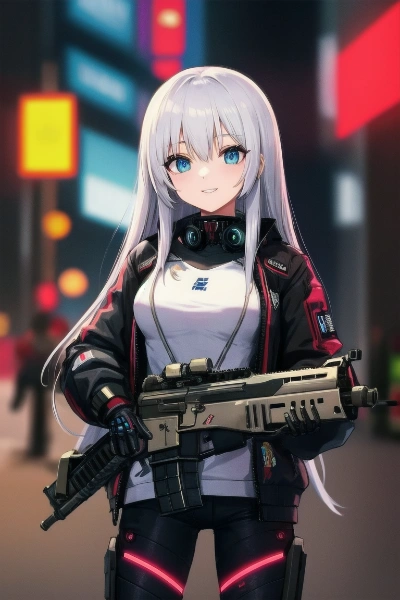 サイバーパンクソルジャー