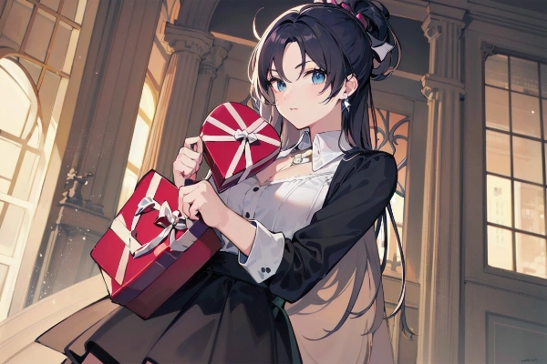 このチョコには触らないで