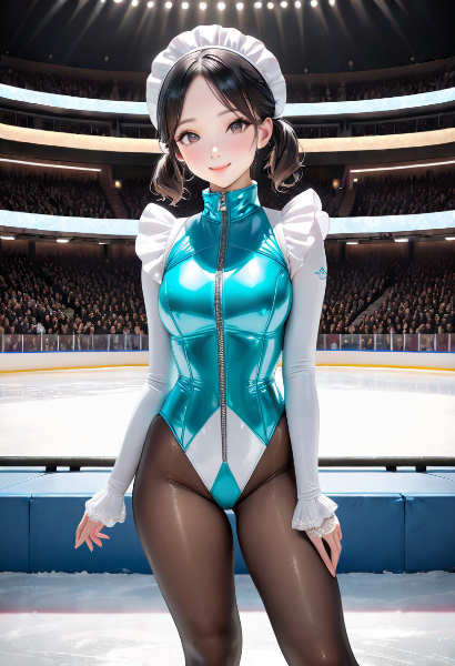 メイドフィギュアスケーター