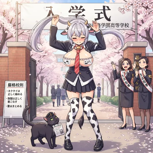 入学式、服装を整えましょう