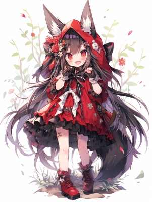 狐の女の子
