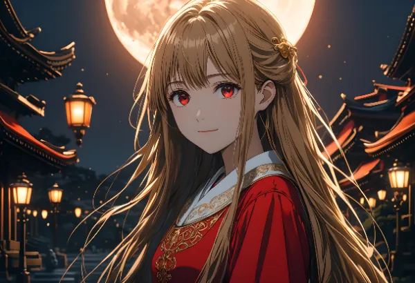 月下の紅い微笑み、秘めたる物語