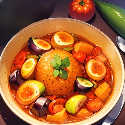 夏野菜カレー