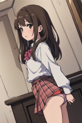 ミニスカJK