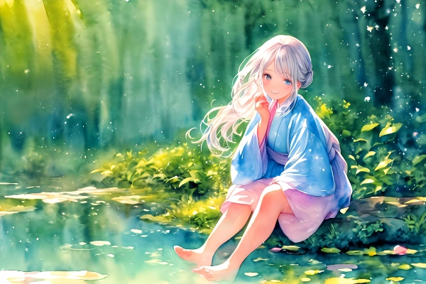 水温む（みず・ぬるむ）