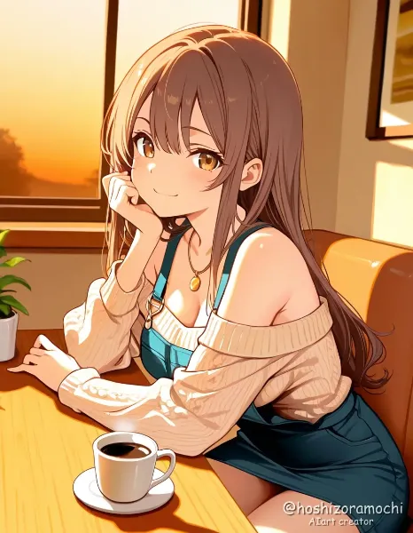 夕暮れの誘惑 - The Temptation of Dusk