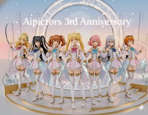 Aipictors 3rd Anniversary × おま好きガールズオールスター