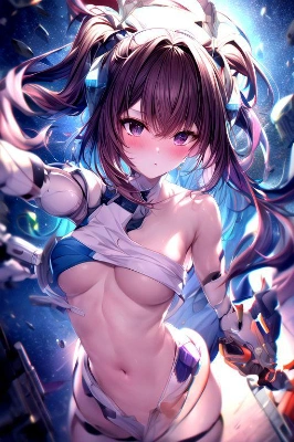 女ロボ