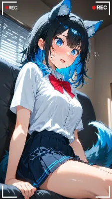 🐺 スカウトの日・別案 〜ウル子、途中まで普通に答える〜🎥