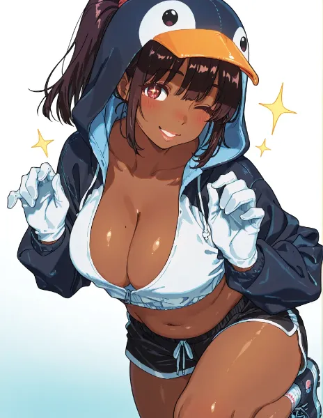 ペンギンガール