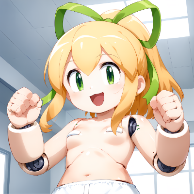 ロールちゃん！エッチなことして！