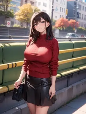 合格のご褒美が何かって？…さあ、なにかしらね