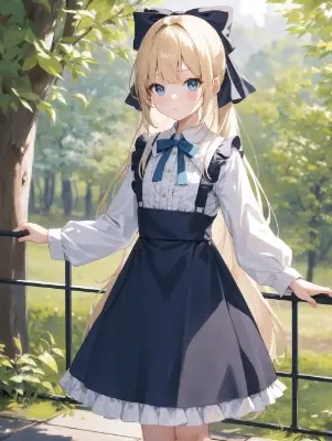 森のアリス