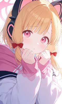 才羽モモイ(ブルアカ)