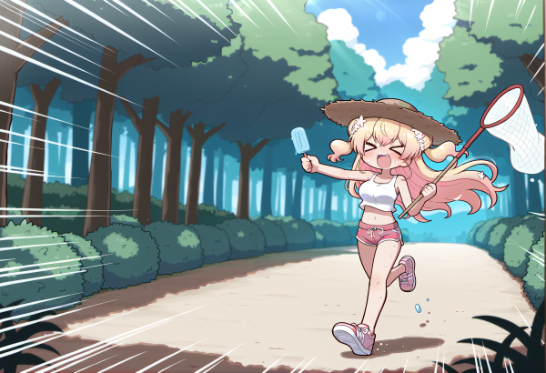 たまには平和なヤツをあげます！