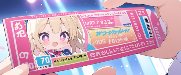 アイドルライブチケット