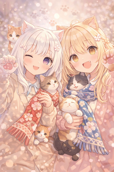 猫🐈🧣