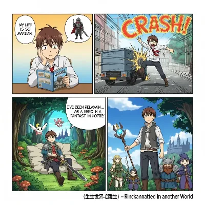 生贄異世界転生